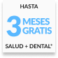 Adeslas - 3 meses gratis en salud + dental